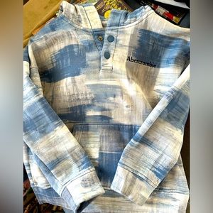 Boys 9/10 Abercrombie Hoodie EUC!